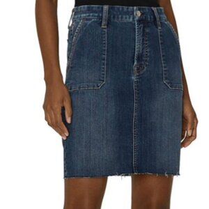 Jen7 by 7 For All Mankind Demin Pencil Skirt - Size 8